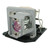 Jaspertronics™ OEM Lamp & Housing for The Optoma W610ST Projector with Original High-Quality bulb inside - 240 Day Warranty