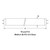 Ushio America G10T8 low pressure mercury arc UV lamp 3000006