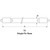 Ushio America G36T5/SL, Ultraviolet low pressure mercury arc UV lamp 3000010
