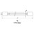 Ushio America GPH36T5L/4P low pressure mercury arc UV lamp 3000343