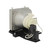 Jaspertronics™ OEM Lamp & Housing for The Optoma ES555 Projector with Original High-Quality bulb inside - 240 Day Warranty