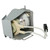 Original Inside Lamp & Housing for the Dell 1450 Projector with Osram bulb inside - 240 Day Warranty