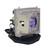 Jaspertronics™ OEM Lamp & Housing for The Optoma T763 Projector with Original High-Quality bulb inside - 240 Day Warranty