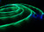 Jaspertronics™ Flowing LED Charging Cables with Quick Disconnect Magnetic Tips for Smart Phones, Tablets, and More!