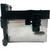 Jaspertronics™ OEM Lamp & Housing for The Panasonic PT50LC13 TV with Original High-Quality bulb inside - 240 Day Warranty