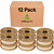 Creality Hyper PLA RFID Skin Filament 12 Pack 1.75mm 1kg High-Speed 600mm/s - 3301010464