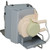 Jaspertronics™ OEM Lamp & Housing for The Optoma EH400+ Projector with Original High-Quality bulb inside - 240 Day Warranty