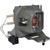 Jaspertronics™ OEM Lamp & Housing for The Optoma W380 Projector with Original High-Quality bulb inside - 240 Day Warranty