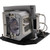 Jaspertronics™ OEM Lamp & Housing for The Dell S300wi Projector with Original High-Quality bulb inside - 240 Day Warranty