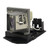 Jaspertronics™ OEM Lamp & Housing for The Optoma EX525 Projector with Original High-Quality bulb inside - 240 Day Warranty