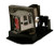 Jaspertronics™ OEM Lamp & Housing for The Optoma EX525 Projector with Original High-Quality bulb inside - 240 Day Warranty