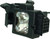 Jaspertronics™ OEM XL-5000U Lamp & Housing for Sony TVs with Original High-Quality bulb inside - 240 Day Warranty