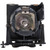 Jaspertronics™ OEM Lamp & Housing for The Projection Design F1 Projector with Original High-Quality bulb inside - 240 Day Warranty