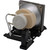 Jaspertronics™ OEM 725-10196 Lamp & Housing for Dell Projectors with Original High-Quality bulb inside - 240 Day Warranty