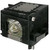 Jaspertronics™ OEM Lamp & Housing for The Mitsubishi WD-57831 TV with Original High-Quality bulb inside - 240 Day Warranty