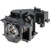 Jaspertronics™ OEM Lamp & Housing for The Epson MovieMate 72 Projector with Original High-Quality bulb inside - 240 Day Warranty