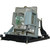 Jaspertronics™ OEM BL-FP280E Lamp & Housing for Optoma Projectors with Original High-Quality bulb inside - 240 Day Warranty