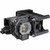 Jaspertronics™ OEM Lamp & Housing for The Panasonic PT-FW300NT Projector with Original High-Quality bulb inside - 240 Day Warranty