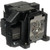 Jaspertronics™ OEM Lamp & Housing for The Epson EB-X350 Projector with Original High-Quality bulb inside - 240 Day Warranty