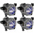 PT-DZ16K2U Original OEM replacement Lamp