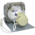 Jaspertronics™ OEM Lamp & Housing for The BenQ SX751 Projector with Original High-Quality bulb inside - 240 Day Warranty