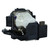 Compatible Lamp & Housing for the Hitachi ED-A110 Projector - 90 Day Warranty
