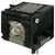 Jaspertronics™ OEM Lamp & Housing for The Mitsubishi WD-65831 TV with Original High-Quality bulb inside - 240 Day Warranty