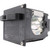 Jaspertronics™ OEM Lamp & Housing for The Mitsubishi WD-65831 TV with Original High-Quality bulb inside - 240 Day Warranty