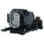 Original Inside Lamp & Housing for the Hitachi CP-X4020E Projector with Ushio bulb inside - 240 Day Warranty