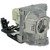 Jaspertronics™ OEM Lamp & Housing for The BenQ SP930 Projector with Original High-Quality bulb inside - 240 Day Warranty