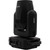 Jaspertronics™ 150W LED Beam Moving Head Stage Light with GOBO, 18-Facet Prism, DMX Control, and Color Effects for Weddings, DJ, Clubs, and Events - 1 Pack