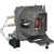 Jaspertronics™ OEM Lamp & Housing for The Optoma EH400+ Projector with Original High-Quality bulb inside - 240 Day Warranty