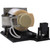 Jaspertronics™ OEM 330-9847 Lamp & Housing for Dell Projectors with Original High-Quality bulb inside - 240 Day Warranty