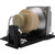 Jaspertronics™ OEM 330-9847 Lamp & Housing for Dell Projectors with Original High-Quality bulb inside - 240 Day Warranty