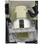 Jaspertronics™ OEM 5811116206-S Lamp & Housing for Vivitek Projectors with Original High-Quality bulb inside - 240 Day Warranty
