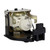 Original Inside 610-333-9740 Lamp & Housing for Sanyo Projectors with Ushio bulb inside - 240 Day Warranty