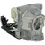 Jaspertronics™ OEM 9E.0C101.001 Lamp & Housing for BenQ Projectors with Original High-Quality bulb inside - 240 Day Warranty