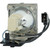 Jaspertronics™ OEM 9E.0C101.001 Lamp & Housing for BenQ Projectors with Original High-Quality bulb inside - 240 Day Warranty