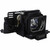 Jaspertronics™ OEM Lamp & Housing for The Sony VPL-CS5 Projector with Original High-Quality bulb inside - 240 Day Warranty