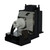 Original Inside Lamp & Housing for the Sharp PG-D3750W Projector with Phoenix bulb inside - 240 Day Warranty