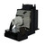 Original Inside Lamp & Housing for the Sharp PG-D4010X Projector with Phoenix bulb inside - 240 Day Warranty