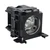 Jaspertronics™ OEM DT00731 Lamp & Housing for Hitachi Projectors with Original High-Quality bulb inside - 240 Day Warranty