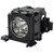 Jaspertronics™ OEM Lamp & Housing for The 3M X58c Projector with Original High-Quality bulb inside - 240 Day Warranty