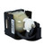 Jaspertronics™ Original Lamp & Housing for the Sony CX10 Projector - 1 Year Warranty