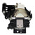 Original Inside Lamp & Housing for the Sony VPL-CX61 Projector with Ushio bulb inside - 240 Day Warranty