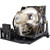 Jaspertronics™ OEM Lamp & Housing for The 3D Perception PZ30X Projector with Original High-Quality bulb inside - 240 Day Warranty