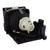 Original Inside Lamp & Housing for the Sharp PG-A20X Projector with Phoenix bulb inside - 240 Day Warranty