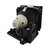 Original Inside Lamp & Housing for the Sharp PG-A20X Projector with Phoenix bulb inside - 240 Day Warranty