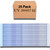 25 pack of the Ushio Indiglow LED T8 15W black light lamp for special effects, model 3000742.