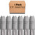 6 Pack of Ushio Indiglow LED T8 15W black light lamp for special effects, model 3000742.